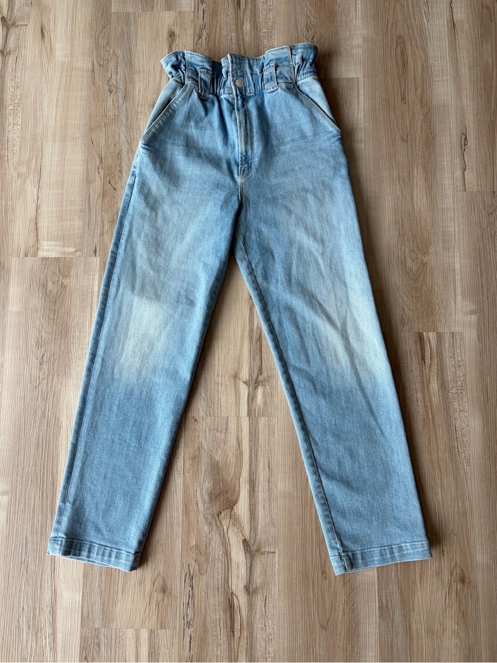 Mother Yo Yo Ruffle Greaser High Rise Jeans - Picture 2 of 10